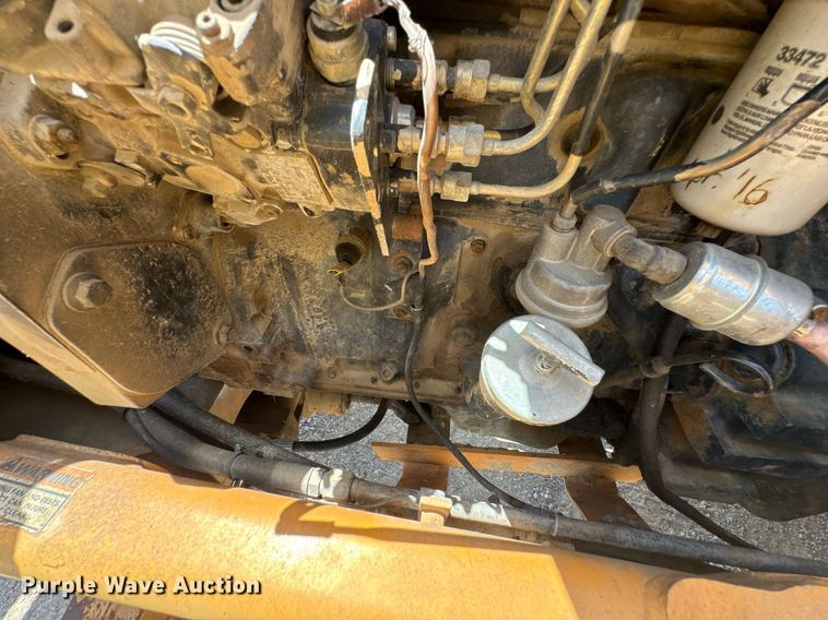 image for item DU9207 1996 Case 580 Super L backhoe