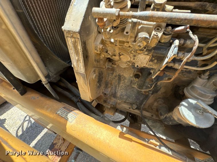 image for item DU9207 1996 Case 580 Super L backhoe