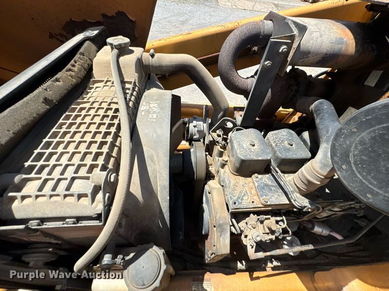 image for item DU9207 1996 Case 580 Super L backhoe