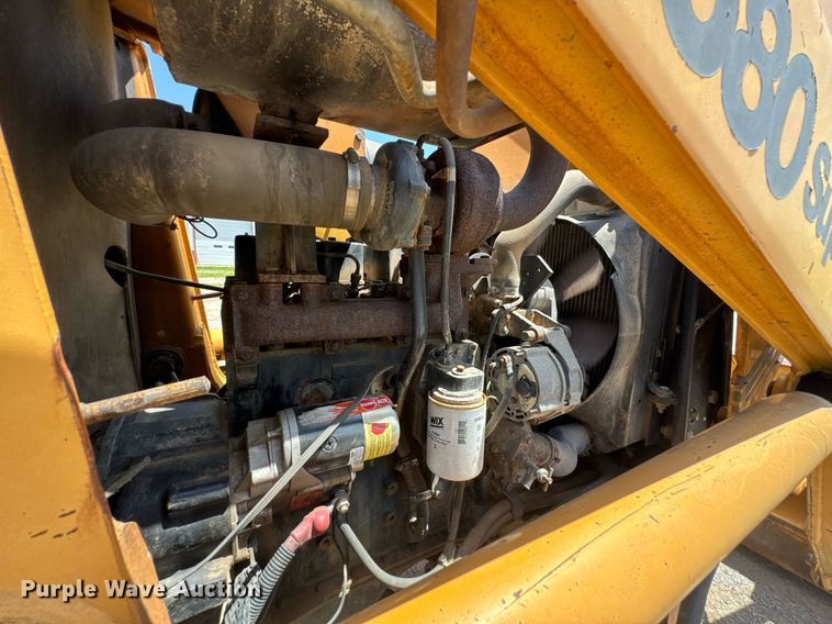 image for item DU9207 1996 Case 580 Super L backhoe