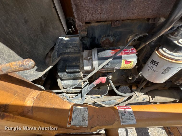 image for item DU9207 1996 Case 580 Super L backhoe