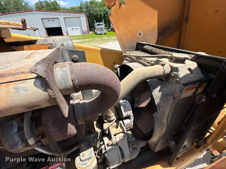 image for item DU9207 1996 Case 580 Super L backhoe