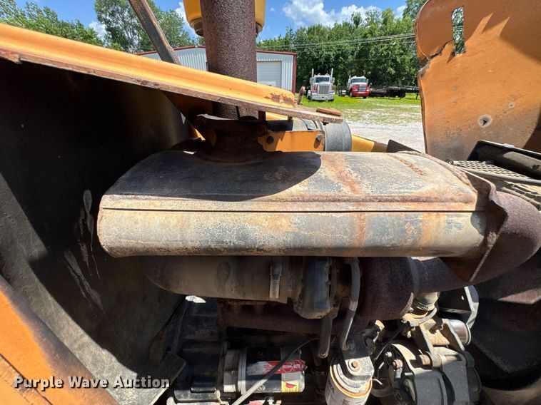 image for item DU9207 1996 Case 580 Super L backhoe