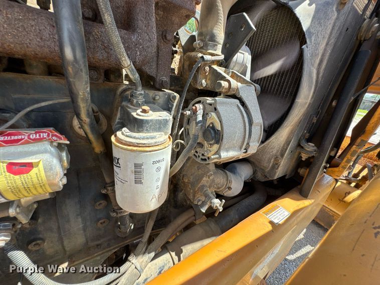 image for item DU9207 1996 Case 580 Super L backhoe