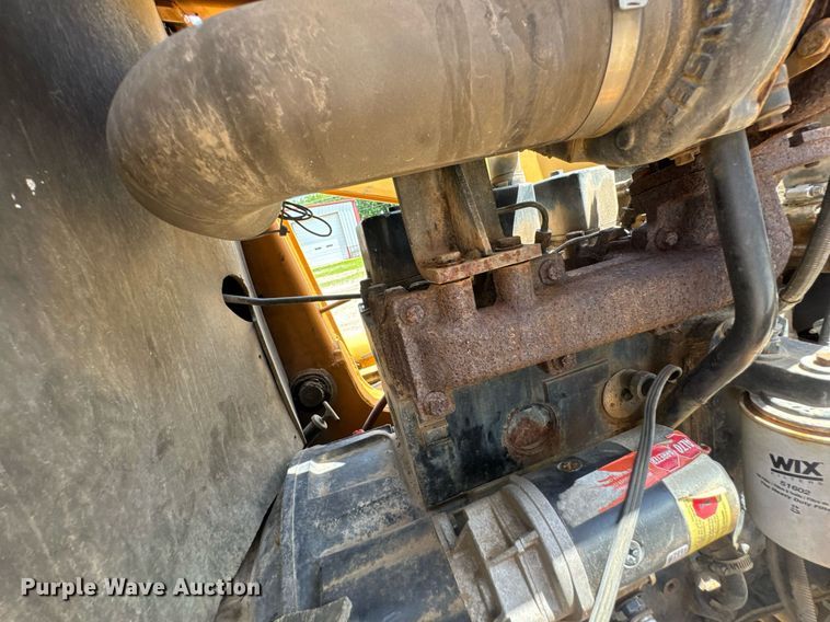 image for item DU9207 1996 Case 580 Super L backhoe