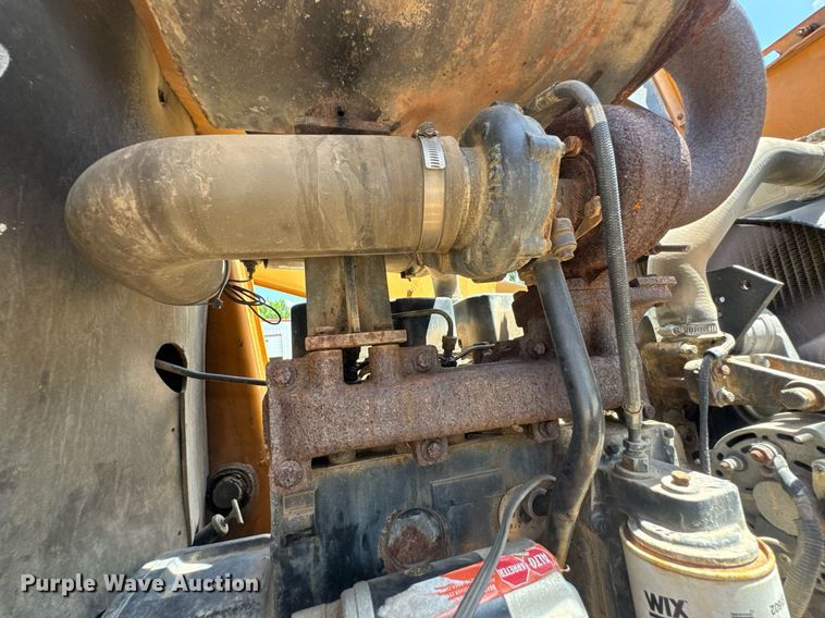 image for item DU9207 1996 Case 580 Super L backhoe