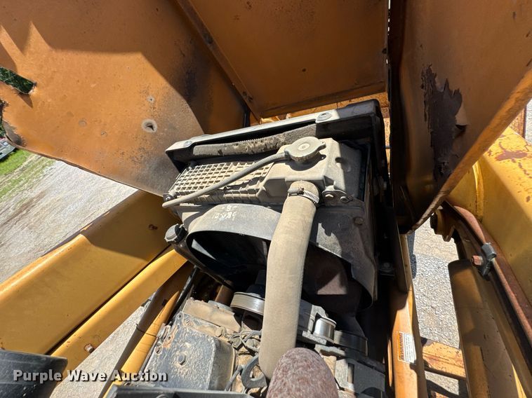 image for item DU9207 1996 Case 580 Super L backhoe