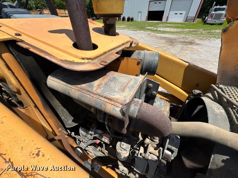 image for item DU9207 1996 Case 580 Super L backhoe
