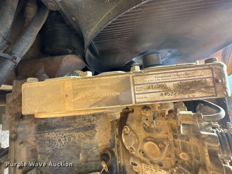 image for item DU9207 1996 Case 580 Super L backhoe