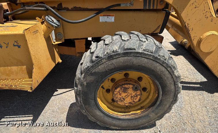 image for item DU9207 1996 Case 580 Super L backhoe