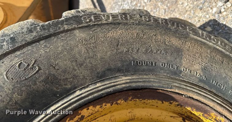 image for item DU9207 1996 Case 580 Super L backhoe