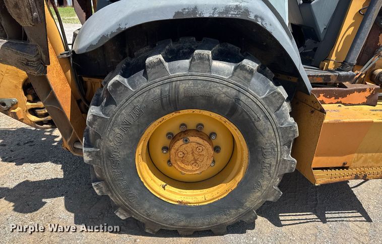 image for item DU9207 1996 Case 580 Super L backhoe