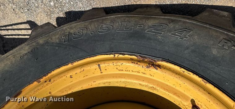 image for item DU9207 1996 Case 580 Super L backhoe