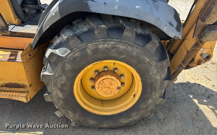 image for item DU9207 1996 Case 580 Super L backhoe