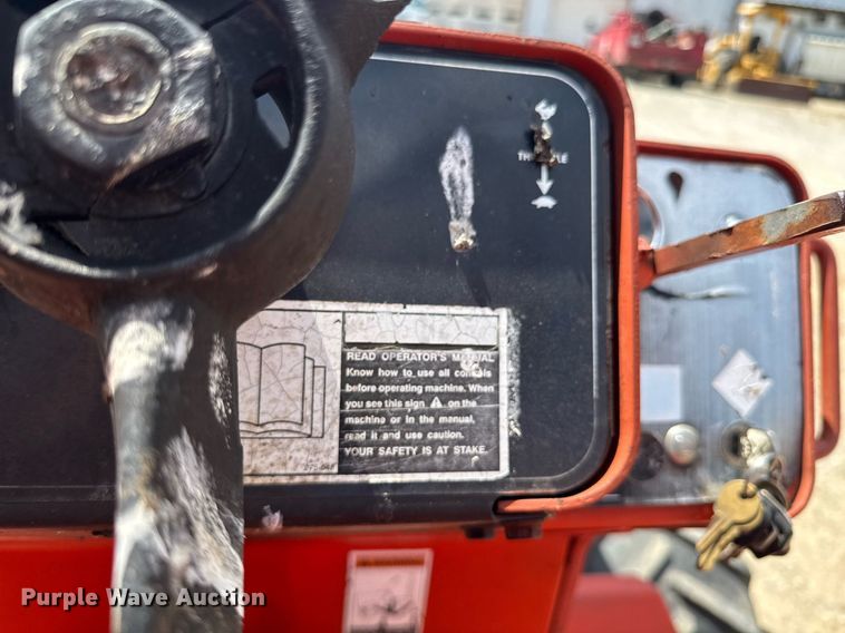 image for item DU9209 Ditch Witch 5010 trencher