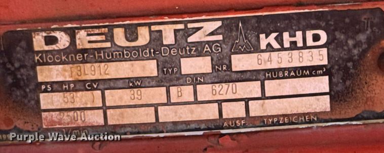 image for item DU9209 Ditch Witch 5010 trencher