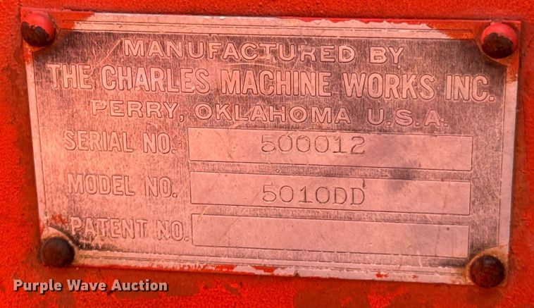 image for item DU9209 Ditch Witch 5010 trencher