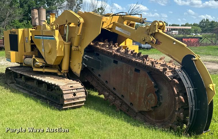 image for item DU9210 1986 Vermeer T800C trencher