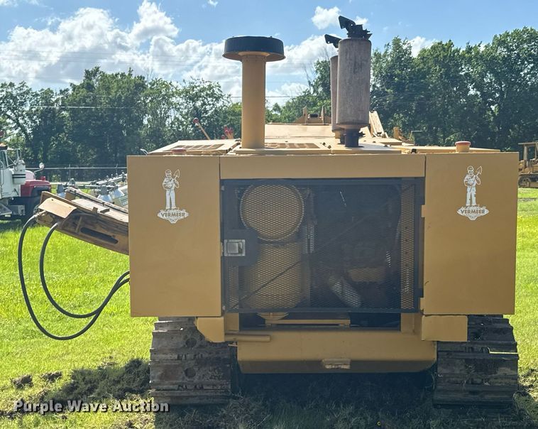 image for item DU9210 1986 Vermeer T800C trencher