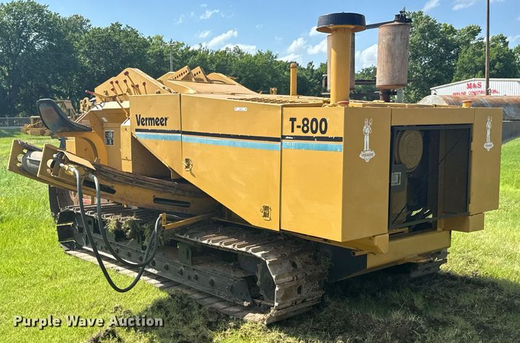 image for item DU9210 1986 Vermeer T800C trencher