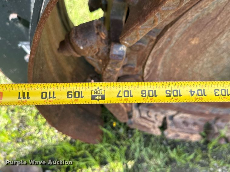 image for item DU9210 1986 Vermeer T800C trencher