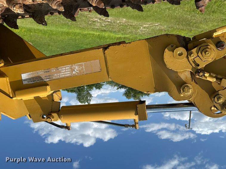 image for item DU9210 1986 Vermeer T800C trencher