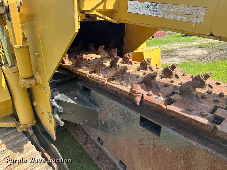 image for item DU9210 1986 Vermeer T800C trencher