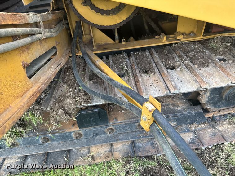 image for item DU9210 1986 Vermeer T800C trencher