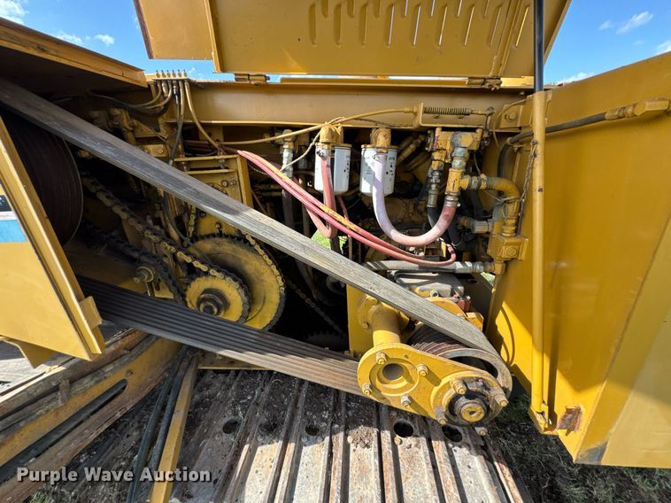 image for item DU9210 1986 Vermeer T800C trencher