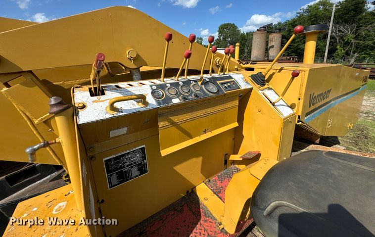 image for item DU9210 1986 Vermeer T800C trencher