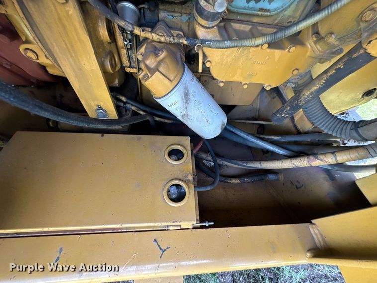 image for item DU9210 1986 Vermeer T800C trencher