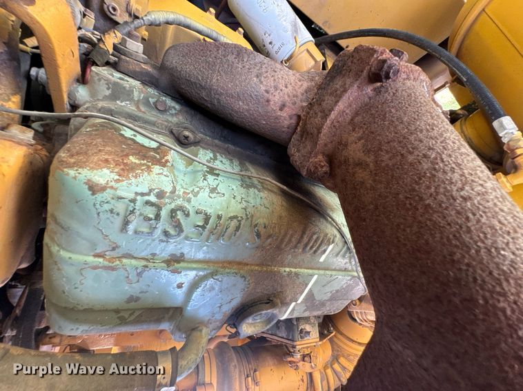 image for item DU9210 1986 Vermeer T800C trencher