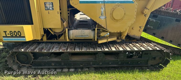image for item DU9210 1986 Vermeer T800C trencher