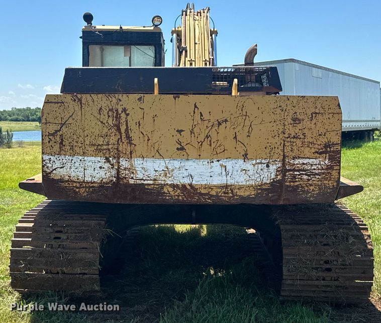 image for item DU9212 1991 Caterpillar EL200B excavator