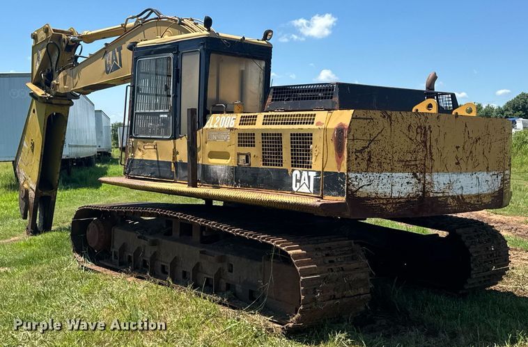 image for item DU9212 1991 Caterpillar EL200B excavator