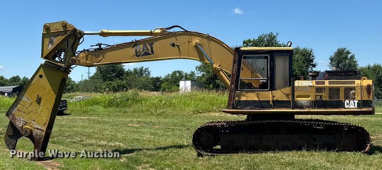image for item DU9212 1991 Caterpillar EL200B excavator