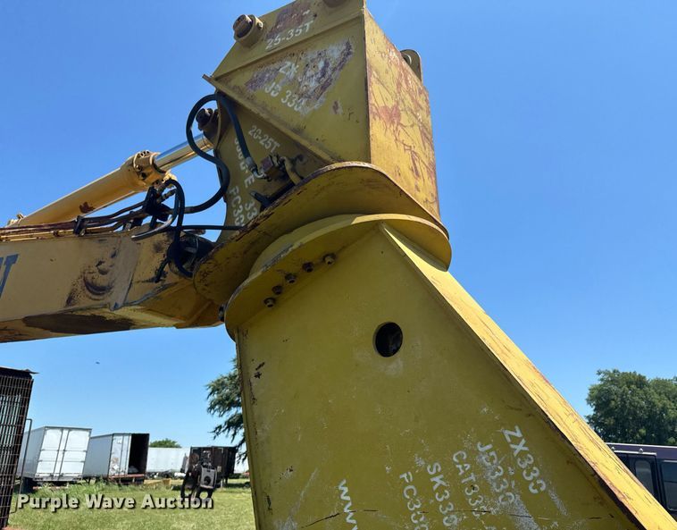 image for item DU9212 1991 Caterpillar EL200B excavator