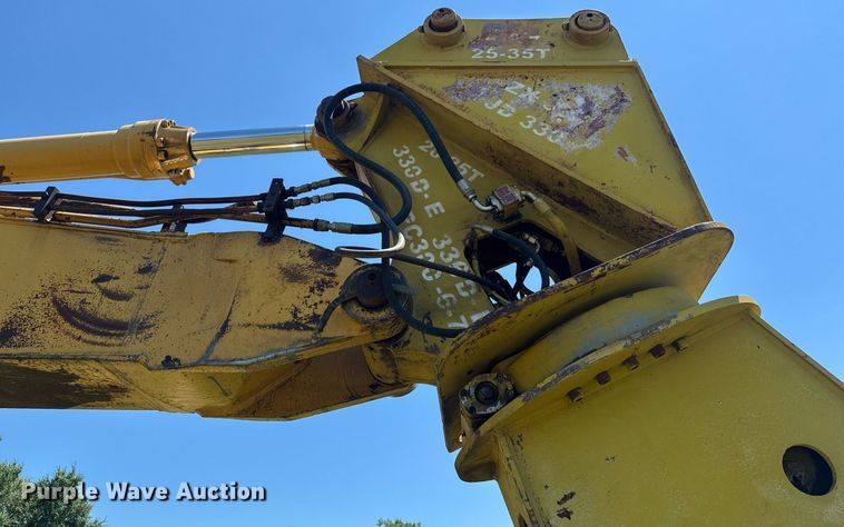image for item DU9212 1991 Caterpillar EL200B excavator