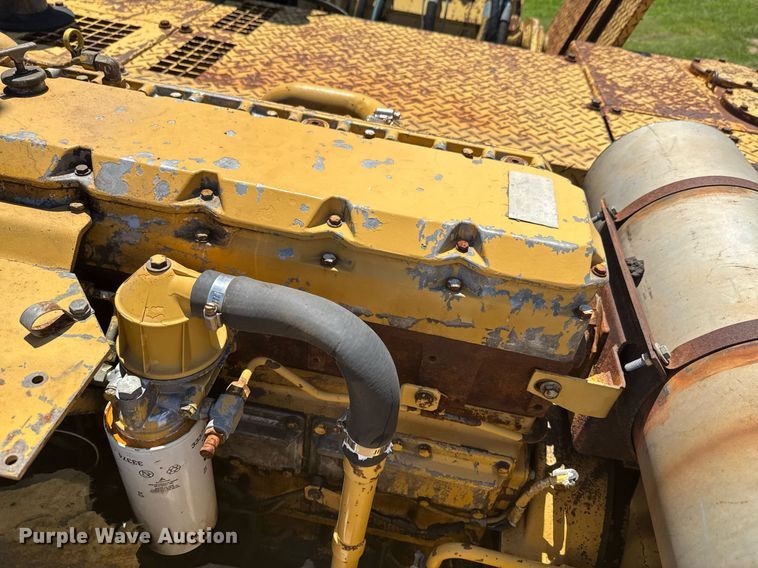 image for item DU9212 1991 Caterpillar EL200B excavator