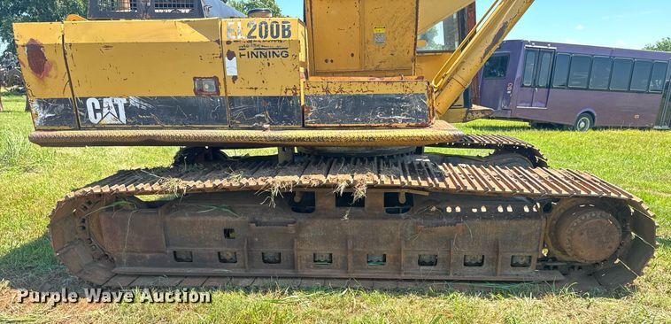 image for item DU9212 1991 Caterpillar EL200B excavator