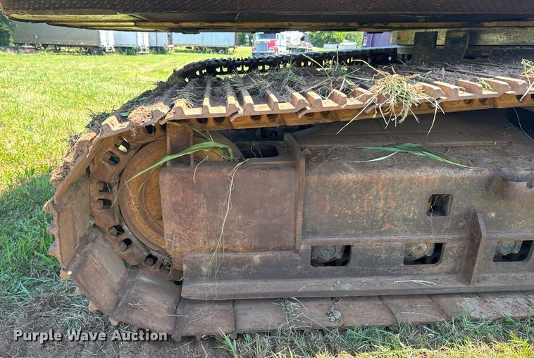 image for item DU9212 1991 Caterpillar EL200B excavator