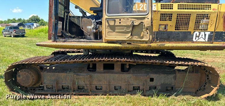 image for item DU9212 1991 Caterpillar EL200B excavator