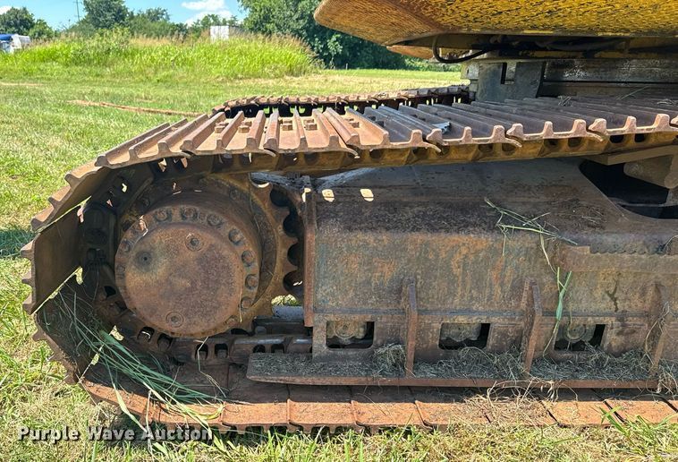 image for item DU9212 1991 Caterpillar EL200B excavator