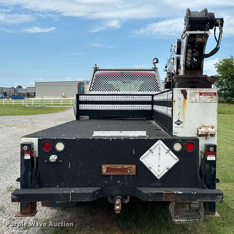 image for item DU9231 2015 Ford F650 utility / service truck