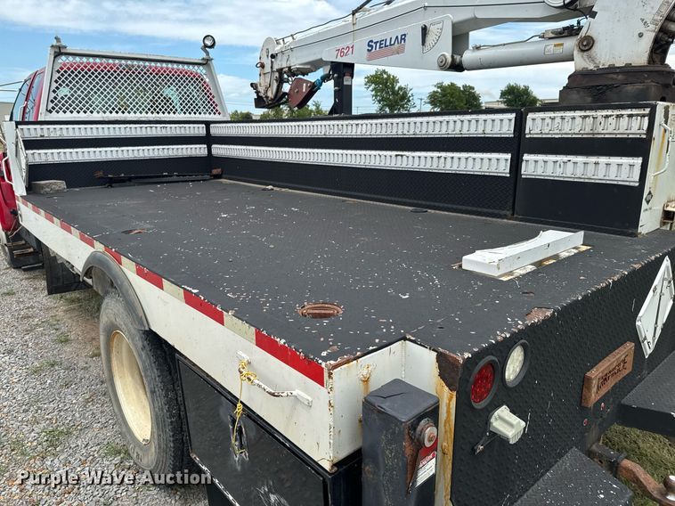 image for item DU9231 2015 Ford F650 utility / service truck