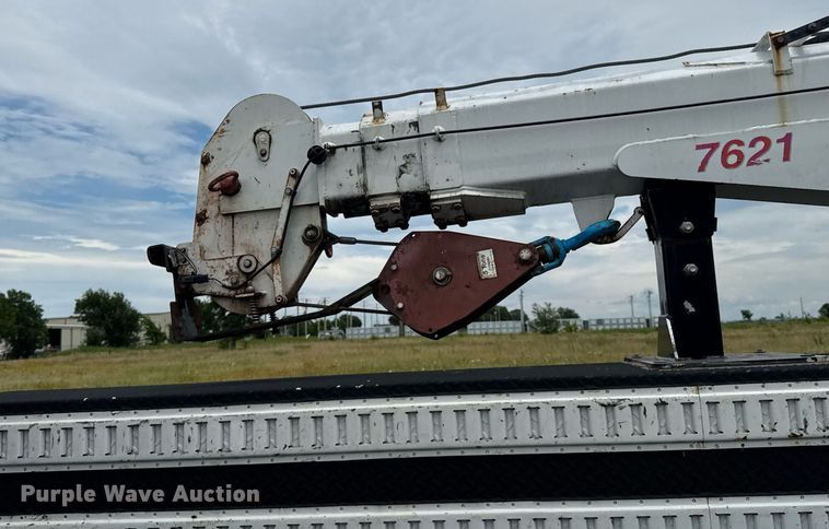 image for item DU9231 2015 Ford F650 utility / service truck