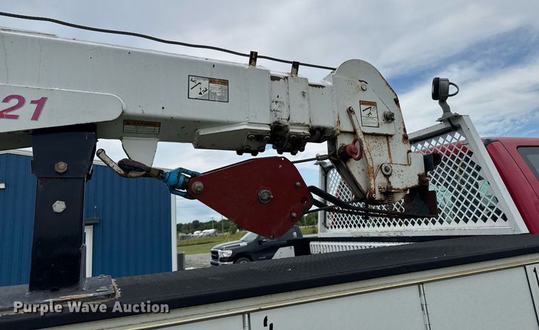 image for item DU9231 2015 Ford F650 utility / service truck