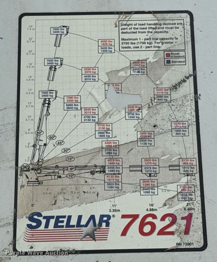 image for item DU9231 2015 Ford F650 utility / service truck