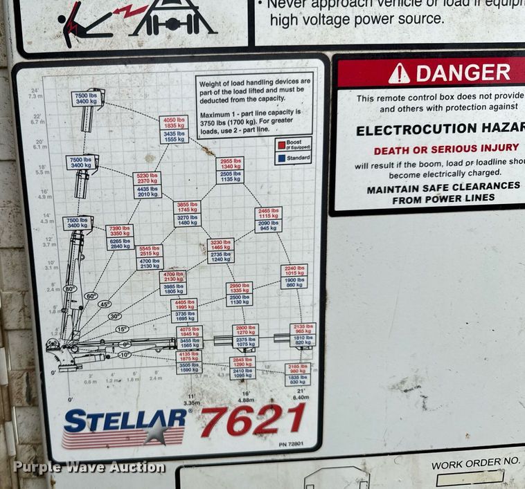 image for item DU9231 2015 Ford F650 utility / service truck