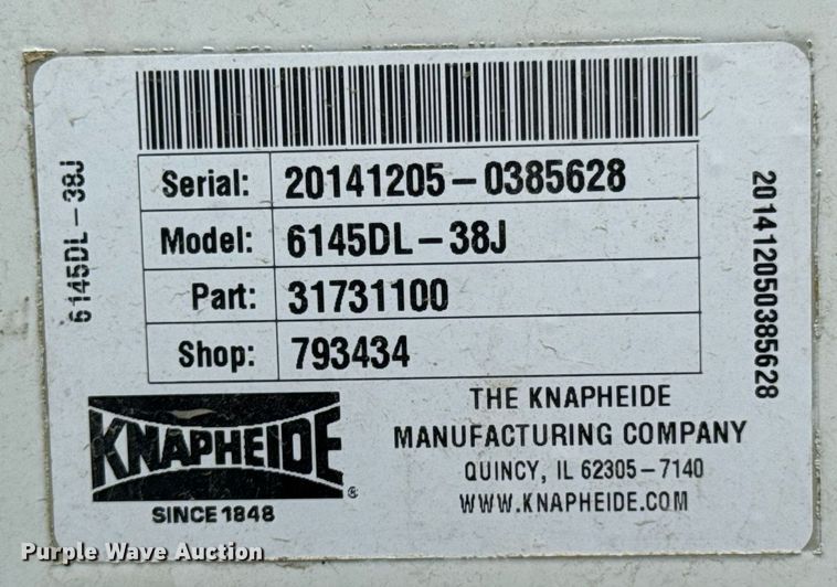 image for item DU9231 2015 Ford F650 utility / service truck